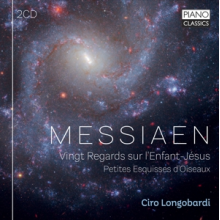 Longobardi, Ciro - Messiaen: Vingt Regards Sur L Enfant-Jesus, Petites Esquisses D Oiseaux