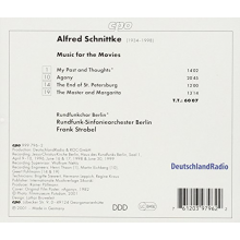 Schnittke, A. - Music For the Movies