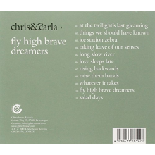 Chris & Carla - Fly High Brave Dreamers