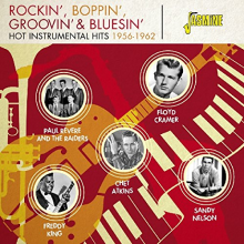 Various - Rockin', Boppin', Groovin' & Bluesin'