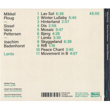 Ploug, Mikkel & Sissel Vera Pettersen & Joachim Badenhorst - Lento