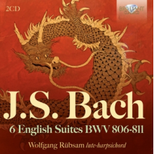 Rubsam, Wolfgang - J.S. Bach: 6 English Suites Bwv 806-811
