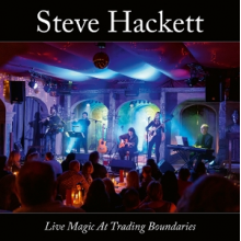Hackett, Steve - Live Magic At Trading Boundaries