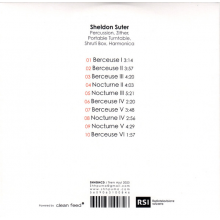 Suter, Sheldon - Berceuses & Nocturnes