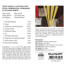 Swell, Steve - Systems For Total Immersion: Hommage a L. Berio