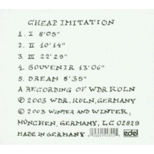 Anzellotti, Teodoro - John Cage