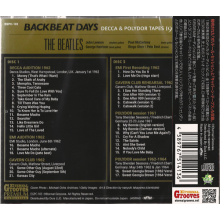 Beatles - Backbeat Days (Decca &Polydor Tapes 1961-1962)