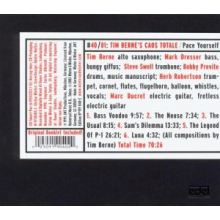 Berne, Tim - Caos Totale - Pace Yourself