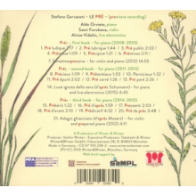 Gervasoni, Stefano - Le Pre