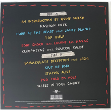 Warmduscher - Too Cold To Hold