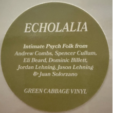 Echolalia - Echolalia