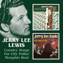 Lewis, Jerry Lee - Country Songs For City Folks / Memphis Beat