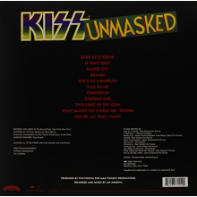 Kiss - Unmasked
