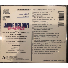 Original Off-Broadway Cast - Leading Men Don't Dance