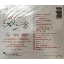 Original Off-Broadway Cast - Rothschild and Sons