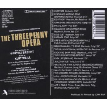 Original Off-Broadway Cast - Threepenny Opera