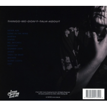 Bonander - Things We Dont Talk About