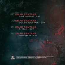 Santana, Omar - Slave Invaders Ep