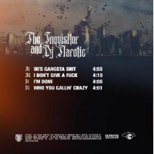 The Inquisitor & DJ Narotic - 90 S Gangsta Shit