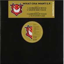 X-Fly - What Cha Want E.P.