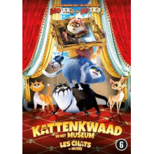 Animation - Kattenkwaad In Het Museum