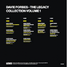 Forbes, Davie - The Legacy Collection Volume 1
