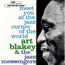 Art Blakey & the Jazz Messengers - Meet You At the Jazz Corner of the World Vol.2
