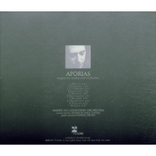 Zorn, John - Aporias: Requia For Piano