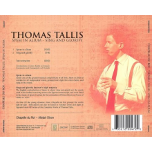Tallis, T. - Spem In Alium/Sing & Glor