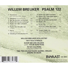 Willem Breuker Kollektief - Psalm 122