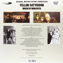 Rota, Nino - Fellini Satyricon