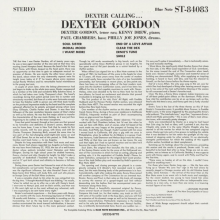 Gordon, Dexter - Dexter Calling