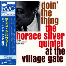 Silver, Horace - Doin' the Thing - At the Village Gate
