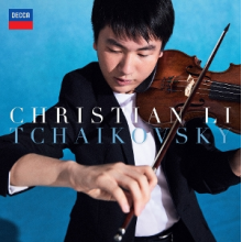 Li, Christian & Royal Liverpool Philharmonic Orchestra - Tchaikovsky: Violin Concerto