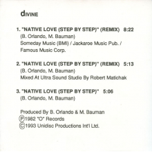 Divine - Native Love