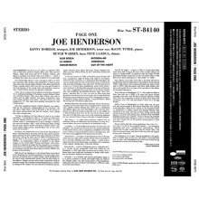 Henderson, Joe - Page One