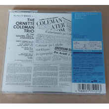Coleman, Ornette - At the Golden Circle Stockholm Volume 1