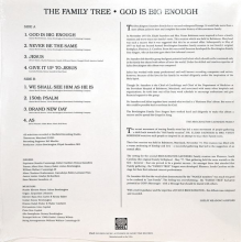 Family Tree - God is Big Enough