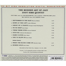 Sims, Zoot -Quintet- - Modern Art of Jazz