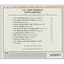 Brooks, Donna - I'll Take Romance