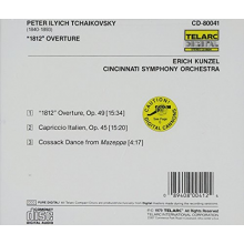 Jarvi, Kristjan - Ouverture 1812/Capr.Ital.