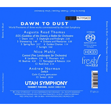 Utah Symphony, Thierry Fischer (Dir.) - Dawn To Dust