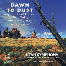 Utah Symphony, Thierry Fischer (Dir.) - Dawn To Dust