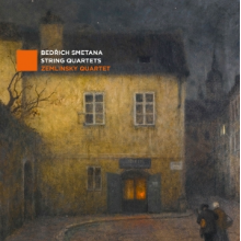 Zemlinsky Quartet - Bedrich Smetana: String Quartets