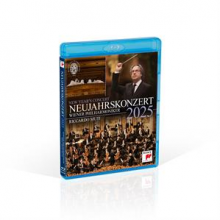 Muti, Riccardo, & Wiener Philharmoniker - Neujahrskonzert 2025 / New Year's Concert 2025 / Concert Du Nouvel an 2025
