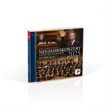 Muti, Riccardo, & Wiener Philharmoniker - Neujahrskonzert 2025 / New Year's Concert 2025 / Concert Du Nouvel an 2025