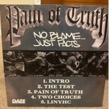 Pain of Truth - No Blame Just Facts