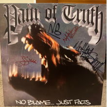 Pain of Truth - No Blame Just Facts