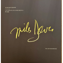 Davis, Miles - The Complete Live In Paris 1960, Vol.1