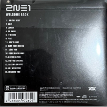 2ne1 - Welcome Back